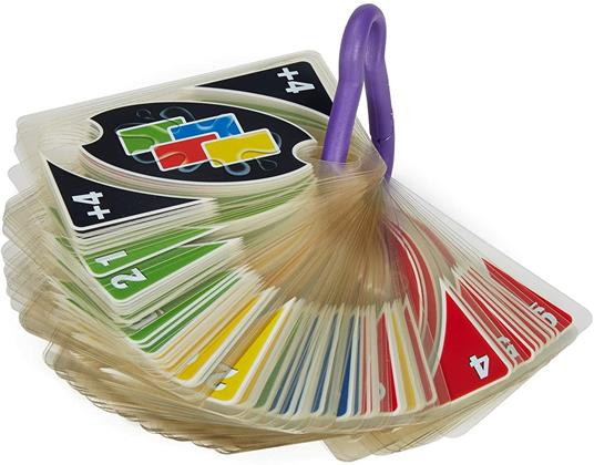 Mattel Games UNO H2O Gioco di Carte Impermeabile - 6