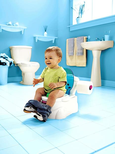 Fisher-Price La Mia Prima Toilette, per Bambini 18+ Mesi. Mattel (P4328) - 4