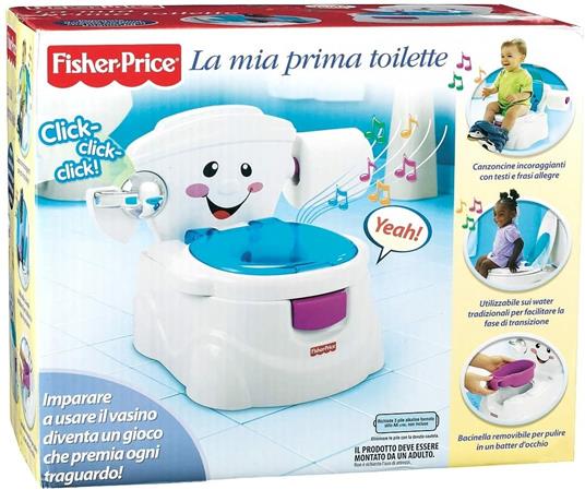 Fisher-Price La Mia Prima Toilette, per Bambini 18+ Mesi. Mattel (P4328) - 5