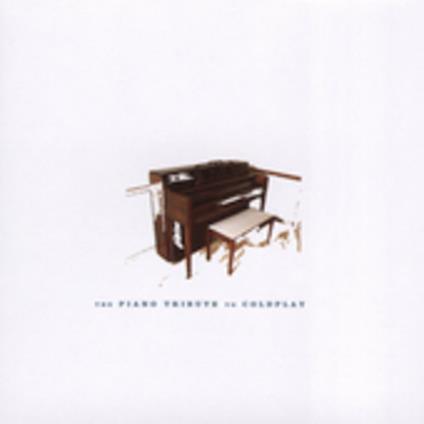 Piano Tribute To Coldplay - CD Audio