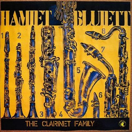Clarinet Family. Live in Berlin - CD Audio di Hamiet Bluiett