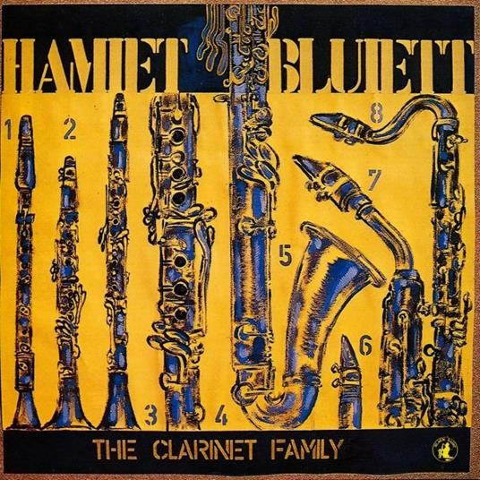 Clarinet Family. Live in Berlin - CD Audio di Hamiet Bluiett