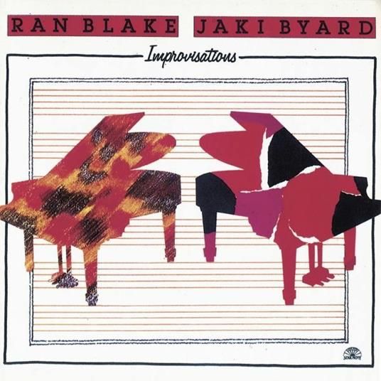 Improvisations - Vinile LP di Ran Blake,Jaki Byard