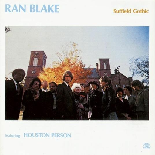 Suffield Gothic - CD Audio di Ran Blake