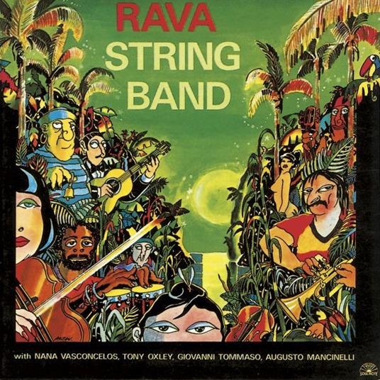 String Band - CD Audio di Enrico Rava