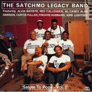Salute to Pops vol.2 - CD Audio di Satchmo Legacy Band