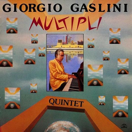 Multipli - CD Audio di Giorgio Gaslini
