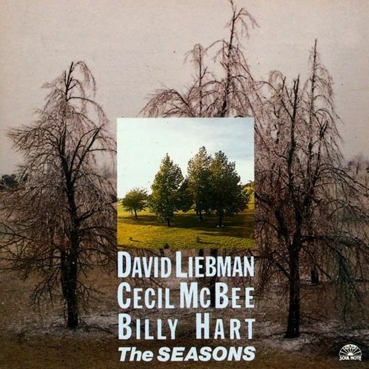 The Seasons - CD Audio di David Liebman