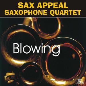 CD Blowing Sax Appeal Saxophone Quartet