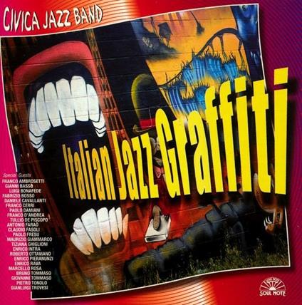 Italian Jazz Graffiti - CD Audio di Civica Jazz Band