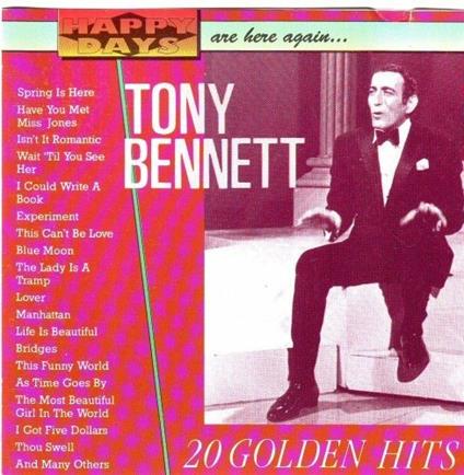Tony Bennett - CD Audio di Tony Bennett