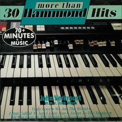 More Than 30 Hammond Hits - CD Audio