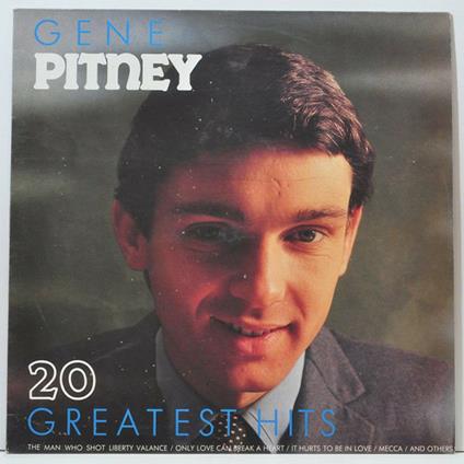 20 Greatest Hits - CD Audio di Gene Pitney