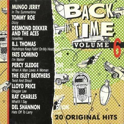 Back in time vol.6 (Colonna Sonora) - CD Audio di Wayne Fontana