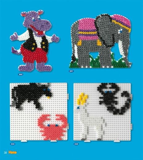 JBM 399-12 kit per attività manuali per bambini - 2