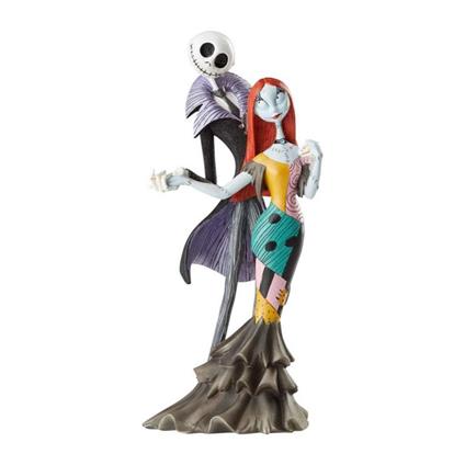 Disney Showcase Collection Statue Jack and Sally Deluxe (Nightmare Before Christmas) 22 cm