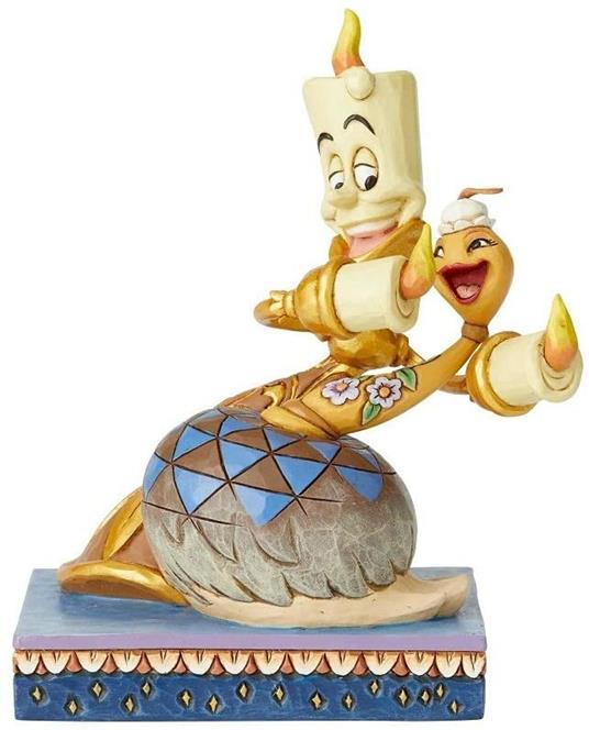 Beauty & Beast Lumiere e Spolverina