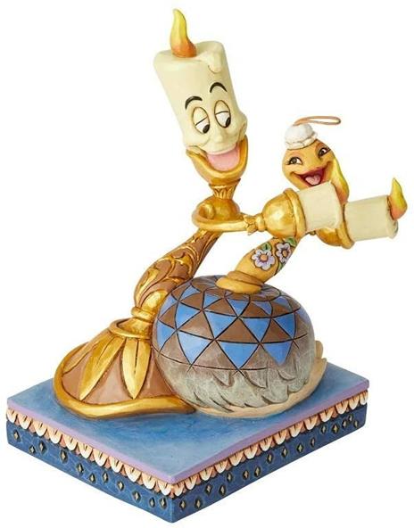 Beauty & Beast Lumiere e Spolverina - 3