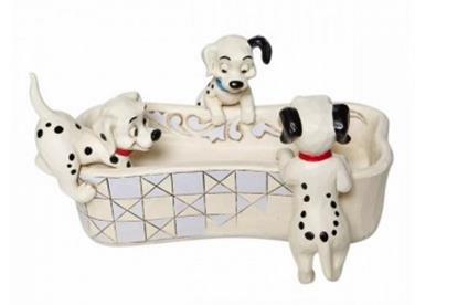 Figura Disney La Carica Dei 101 Ciotola Osso