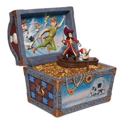 Disney Peter Pan Scena Scrigno Del Tesoro Figura