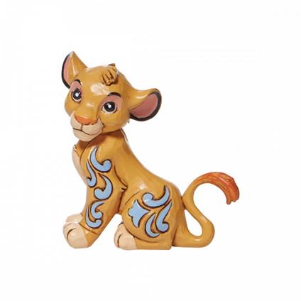 Disney: Simba Mini Figura Traditions