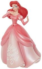 La Sirenetta Ariel con Vestito Rosa