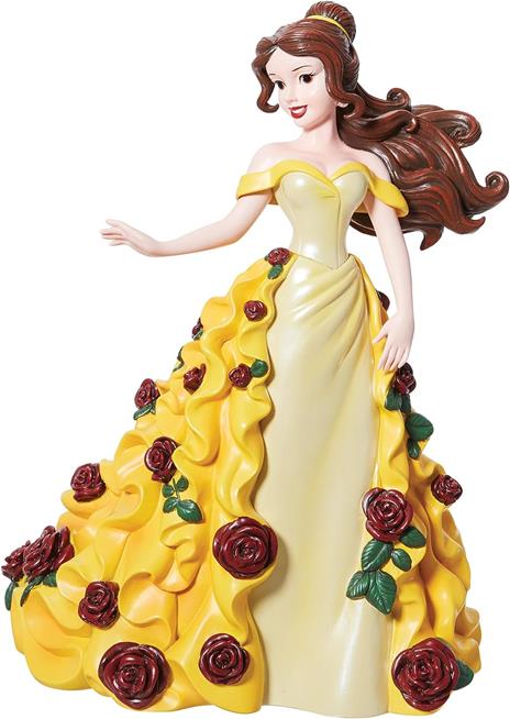 Beauty & Beast Belle Vestito Floreale - 3
