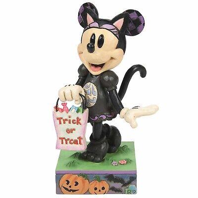 Minnie con Costume da Gatto Nero