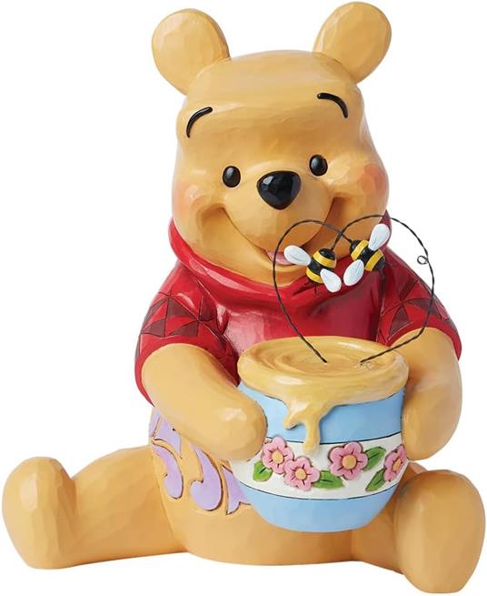 Winnie The Pooh con Barattolo di Miele