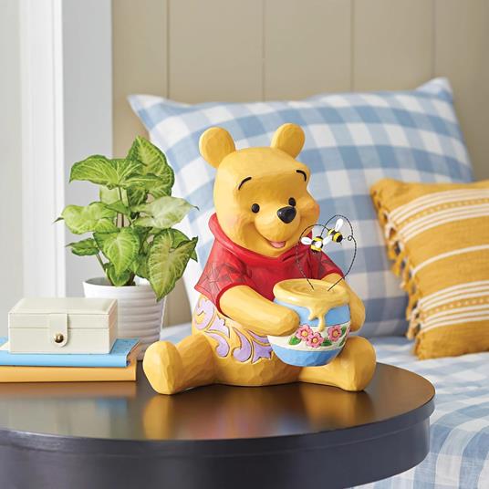 Winnie The Pooh con Barattolo di Miele - 2