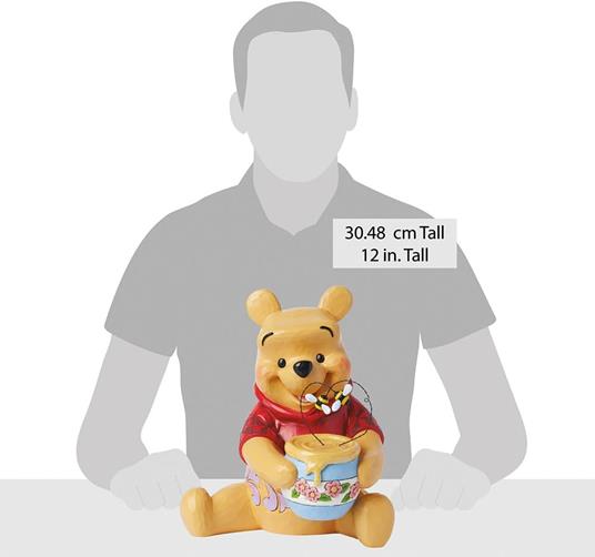 Winnie The Pooh con Barattolo di Miele - 4