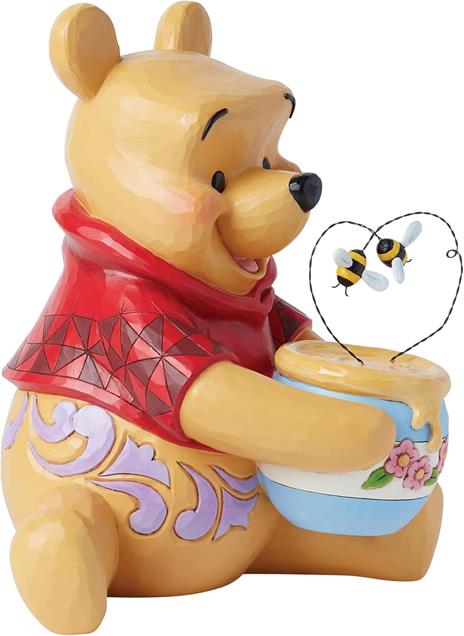 Winnie The Pooh con Barattolo di Miele - 5