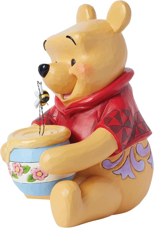 Winnie The Pooh con Barattolo di Miele - 6