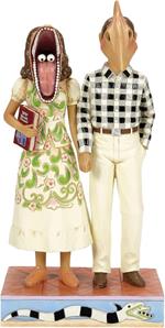 Beetlejuice Adam & Barbara Scary Masks