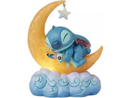 DISNEY STITCH E SCRUMP DORMONO SULLA LUNA DISNEY STITCH - FIGURES