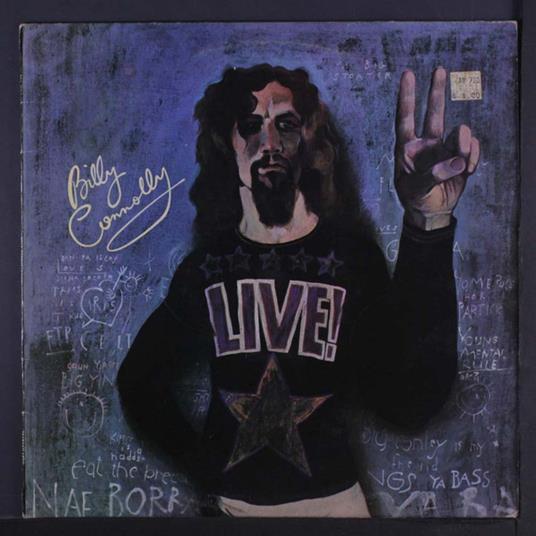 Live! - CD Audio di Billy Connolly