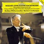 Eine Kleine Nachtmusik K525 - CD Audio di Wolfgang Amadeus Mozart,Herbert Von Karajan,Berliner Philharmoniker