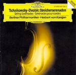 Serenate per archi - CD Audio di Pyotr Ilyich Tchaikovsky,Herbert Von Karajan,Berliner Philharmoniker