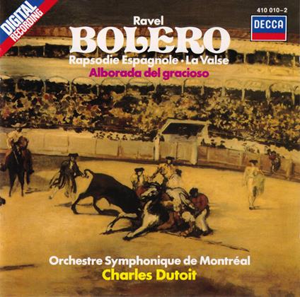 Bolero - Rapsodie Espagnole - CD Audio di Maurice Ravel