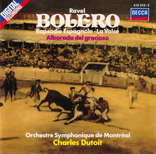 Bolero - Rapsodie Espagnole - CD Audio di Maurice Ravel