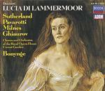 Lucia di Lammermoor - CD Audio di Gaetano Donizetti,Luciano Pavarotti,Joan Sutherland,Nicolai Ghiaurov,Sherrill Milnes,Richard Bonynge