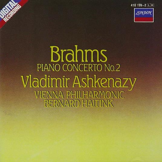 Concerto per Pianoforte n.2 - CD Audio di Johannes Brahms