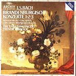 Concerti brandeburghesi n.1, n.2, n.3 - CD Audio di Johann Sebastian Bach,English Concert,Trevor Pinnock
