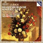 Concerti brandeburghesi n.4, n.5, n.6 - CD Audio di Johann Sebastian Bach,English Concert,Trevor Pinnock