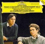 Concerto per pianoforte n.2 - Polacca op.44 - CD Audio di Frederic Chopin,Claudio Abbado,Chicago Symphony Orchestra,Ivo Pogorelich