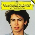 Sonata per pianoforte n.32 / Studi sinfonici - Toccata - CD Audio di Ludwig van Beethoven,Robert Schumann,Ivo Pogorelich