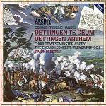 Dettingen Te Deum - Dettingen Anthem - CD Audio di English Concert,Trevor Pinnock,Georg Friedrich Händel