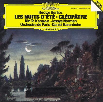 Les Nuits D'Ete, Cleopatre - CD Audio di Hector Berlioz
