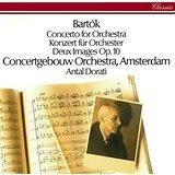 Concerto for Orchestra Two Images - CD Audio di Antal Dorati