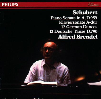 Sonata In A D. 959 - 12 German Dances - CD Audio di Franz Schubert,Alfred Brendel